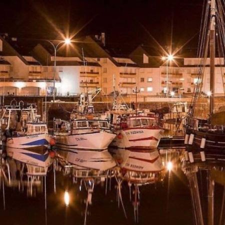 Appartement Sur Le Port. Grandcamp-Maisy Eksteriør billede
