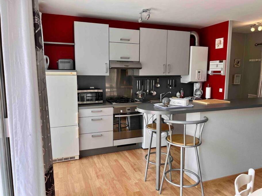 Appartement Sur Le Port. Grandcamp-Maisy Eksteriør billede