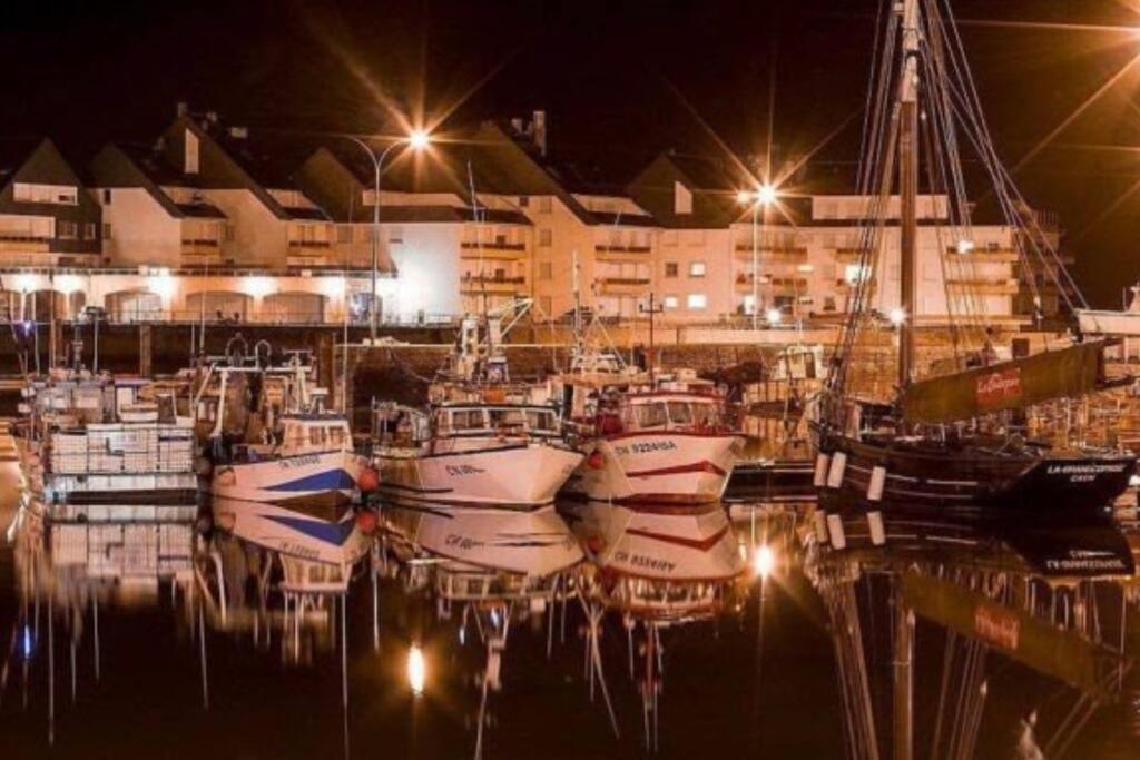 Appartement Sur Le Port. Grandcamp-Maisy Eksteriør billede
